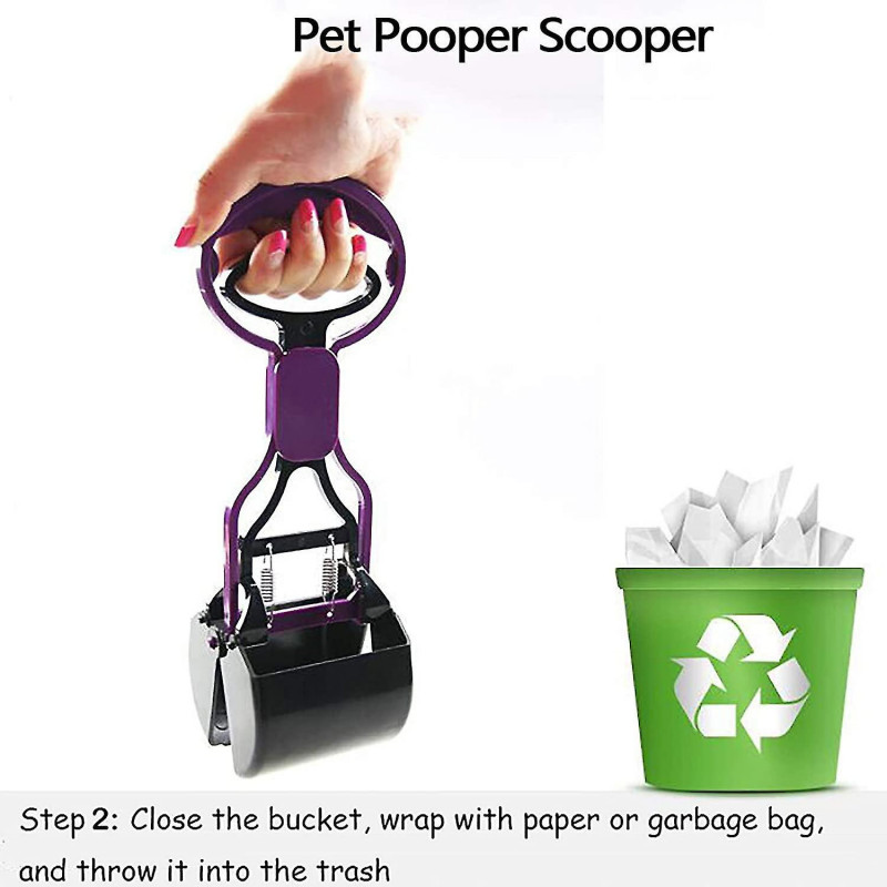 Pet Scooper For Large Dogs, For Pet Waste With High Strength Material And Durable Spring For Dogs And Cats [...]