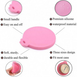 Food Can Lids,silicone Can Lids Covers For Dog And