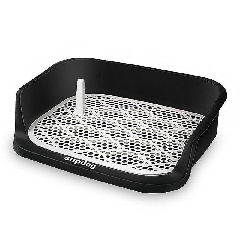 Pet loo portable outdoor or indoor dog toliet alternative to puppy pads for small, medium, large dogs