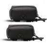 2pcs Poop Bag Dispenser, Dog Poop Bag, Dog Waste Catcher Dogs, Black