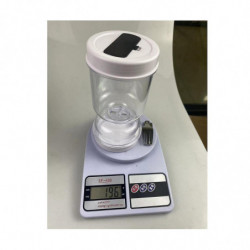 Pickle And Olive Hourglass Jars - Pickle Jar With Strainer Flip Lid, Pickle Jar For Airtight Food S