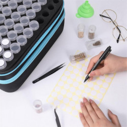 Boîte de stockage de graines, boîte de stockage de graines robuste pour jardins de fleurs et de légumes [...]