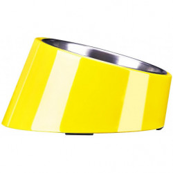 Degree Tilt Dog Bowl, Slanted Cat Bowl, Sloped Pet Bowl, Tilted Raised Pet Bowl, Raised Feeder, Non-slip Melamine Stand