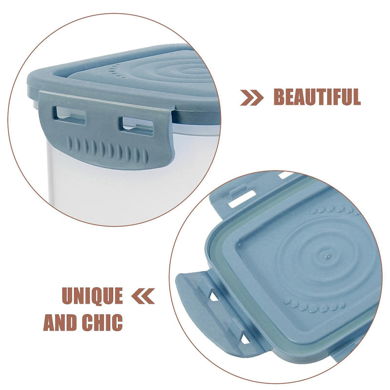 Reusable Large Bread Box Kitchen Airtight Bread Storage Box Countertop Container for Bread Storage