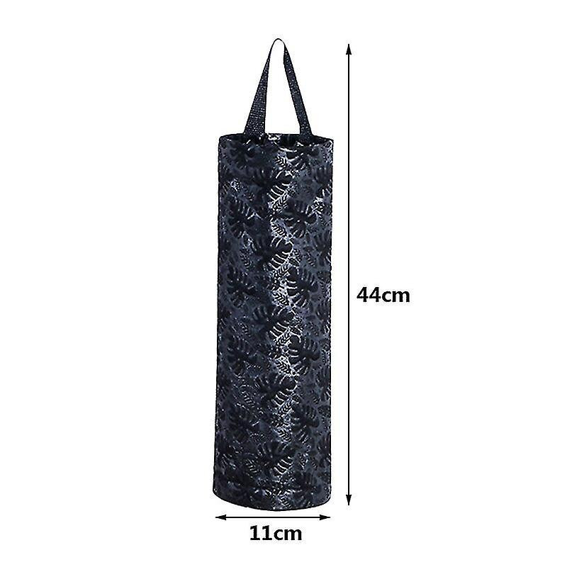 Poubelle Suspendue Stockage Sacs en plastique Organisation Cuisine Distributeur Poubelle Mural Mural Porte-bagages [...]