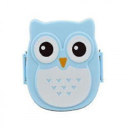 Cartoon Children's Student Plastic Storage Box Sealed Insulation Micro