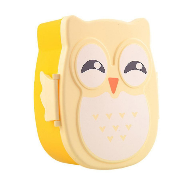 Cartoon Children's Student Plastic Storage Box Sealed Insulation Micro