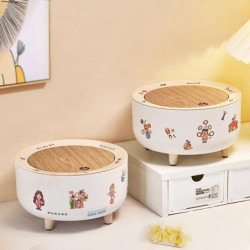 Hair Tie Hair Rope Container Box Small Items Holder Containers For Home Office Outdoor Travel