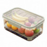Portable Fresh-keeping Box with Handle Reusable Leak-Proof Food Container for Food Preparations