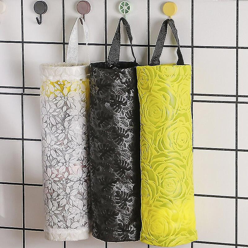 Poubelle Suspendue Stockage Sacs en plastique Organisation Cuisine Distributeur Poubelle Mural Mural Porte-bagages [...]