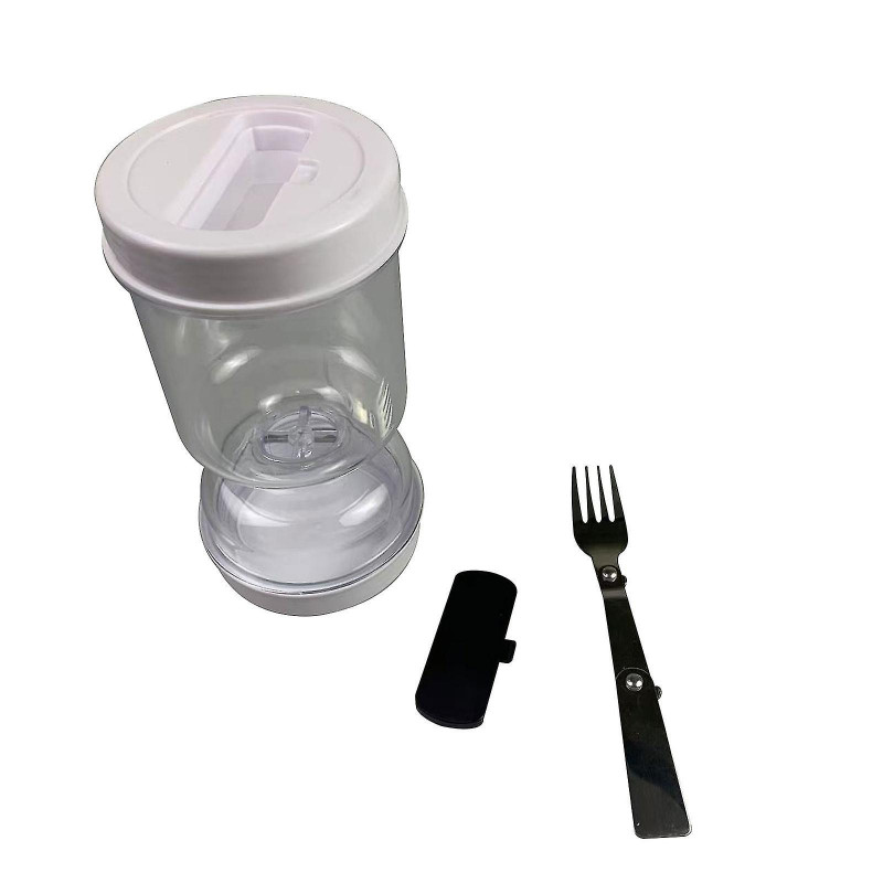 Pot de sablier à cornichons et olives, pot à ramassage de cornichons, séparateur de jus, pot de cornichons avec [...]