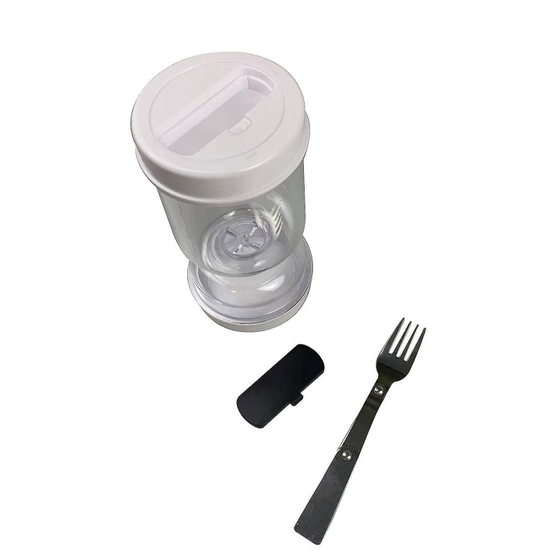 Pot de sablier à cornichons et olives, pot à ramassage de cornichons, séparateur de jus, pot de cornichons avec [...]