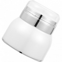 Large Capacity Empty Refillable Face Cream Storage Jar Acrylic Balm Lotion Preservation Container