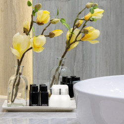 Large Capacity Empty Refillable Face Cream Storage Jar Acrylic Balm Lotion Preservation Container