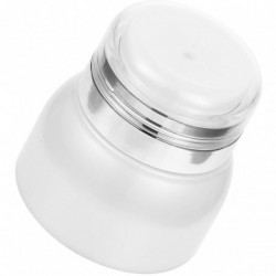Large Capacity Empty Refillable Face Cream Storage Jar Acrylic Balm Lotion Preservation Container