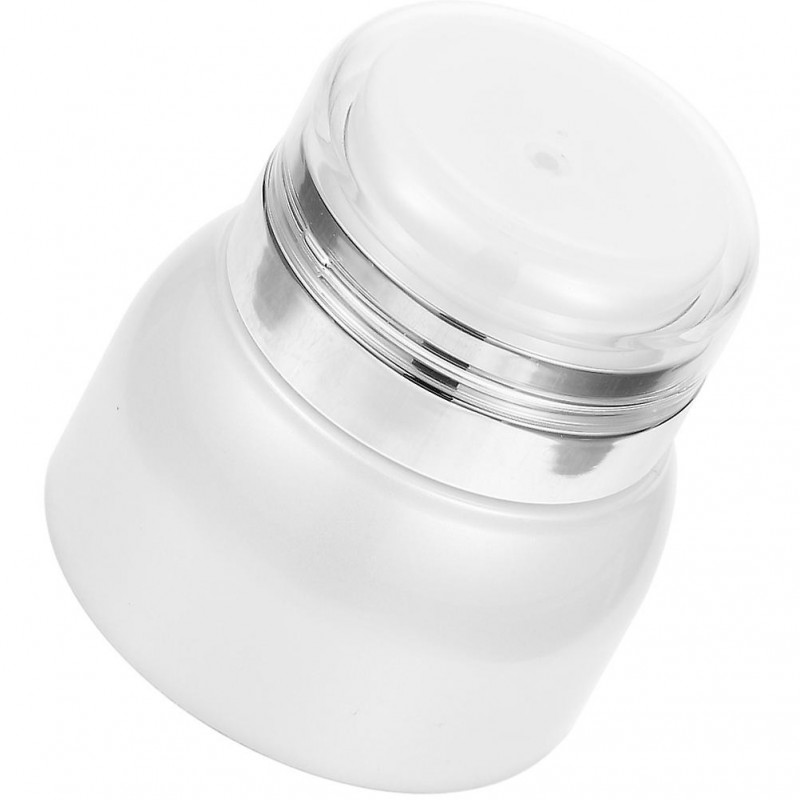 Large Capacity Empty Refillable Face Cream Storage Jar Acrylic Balm Lotion Preservation Container