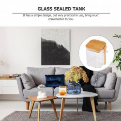 Transparent Storage Bottles Practical Sealed Jars Seasoning Storage Box