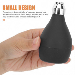 1pc Portable Travel Powder Container Manual Duster Baby Powder Storage Balls