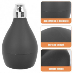 1pc Portable Travel Powder Container Manual Duster Baby Powder Storage Balls