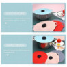 Self-Sealing Cover Round Silicone Lid Food Fresh Keeping Lid Flexible Silicone Sealed Cover