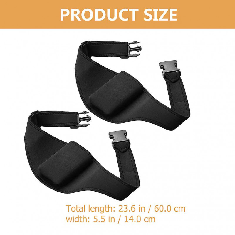 2Pcs Fitness Microphone Carrier Waist Bag Fitness Mic Storage Holder Mic Container