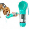 Portable Multifunctional Pet Water Cup 500ml+Food Box Portable Multifunctional Pet Water Cup 500ml+Food Box
