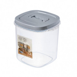 Simple Style Grain Container Clear Kitchen Food Storage Can Home Dorm Supply