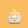 Crown Shape Baby Milk Powder Box Portable Large Capacity Milk Powder Container Food Storage Box - Si Crown Shape Baby Milk Powder Box Portable Large Capacity Milk Powder Container Food Storage Box - Si