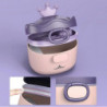 Crown Shape Baby Milk Powder Box Portable Large Capacity Milk Powder Container Food Storage Box - Si Crown Shape Baby Milk Powder Box Portable Large Capacity Milk Powder Container Food Storage Box - Si