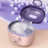 Crown Shape Baby Milk Powder Box Portable Large Capacity Milk Powder Container Food Storage Box - Si Crown Shape Baby Milk Powder Box Portable Large Capacity Milk Powder Container Food Storage Box - Si