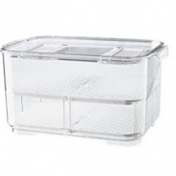 Fruit And Vegetable Fresh-keeping Box Fresh-keeping Box With Lid,a