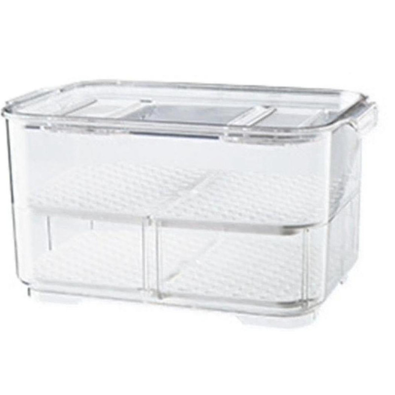Fruit And Vegetable Fresh-keeping Box Fresh-keeping Box With Lid,a Fruit And Vegetable Fresh-keeping Box Fresh-keeping Box With Lid,a