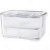 Fruit And Vegetable Fresh-keeping Box Fresh-keeping Box With Lid,a Fruit And Vegetable Fresh-keeping Box Fresh-keeping Box With Lid,a