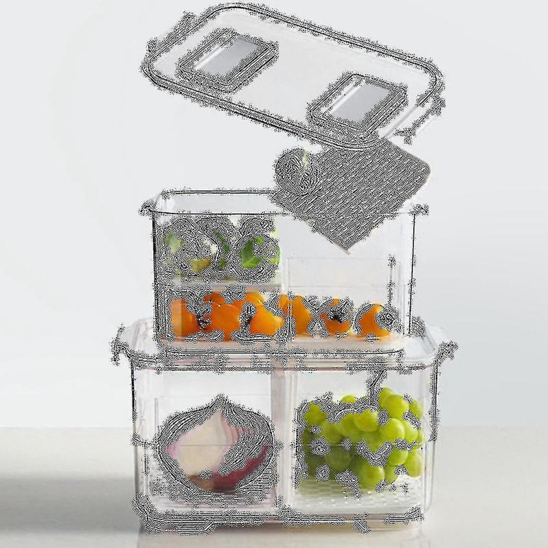 Fruit And Vegetable Fresh-keeping Box Fresh-keeping Box With Lid,a Fruit And Vegetable Fresh-keeping Box Fresh-keeping Box With Lid,a