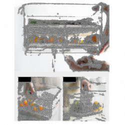 Fruit And Vegetable Fresh-keeping Box Fresh-keeping Box With Lid,a