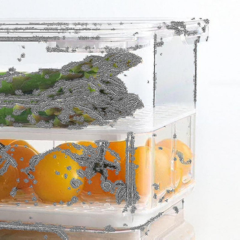 Fruit And Vegetable Fresh-keeping Box Fresh-keeping Box With Lid,a Fruit And Vegetable Fresh-keeping Box Fresh-keeping Box With Lid,a