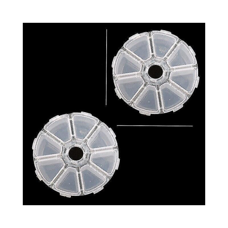 8 fentes x 2 pièces Bijoux réglables Boucle d’oreille Boîte de rangement 8 fentes x 2 pièces Bijoux réglables Boucle d’oreille Boîte de rangement
