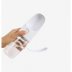 Portable pet drinking cup one key leak prevention dual filtration mini water dispenser easy to carry Portable pet drinking cup one key leak prevention dual filtration mini water dispenser easy to carry