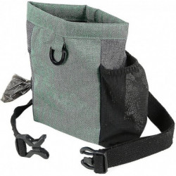 Dog Treat Pouch Portable Dog Treat Bag For Training Dog Dog Treat Pouch With Magnet With Adjustable Waist Belt