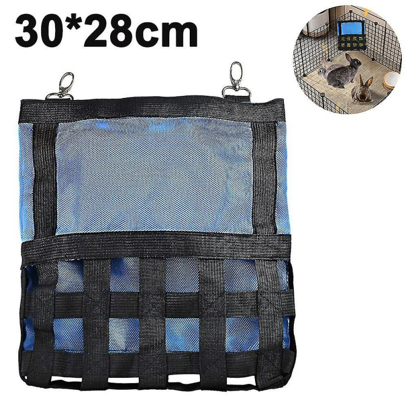 Small Animal Feeding Station For Guinea Pigs, Hay Bags 30 * 28 Cm