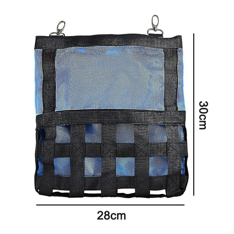 Small Animal Feeding Station For Guinea Pigs, Hay Bags 30 * 28 Cm