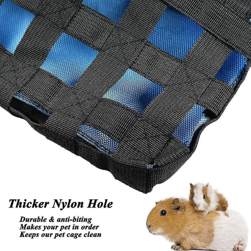 Small Animal Feeding Station For Guinea Pigs, Hay Bags 30 * 28 Cm