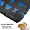 Small Animal Feeding Station For Guinea Pigs, Hay Bags 30 * 28 Cm
