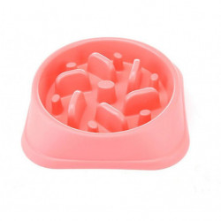 Anti-slip Maze Pet Food Bowl Promotes Healthy Diet And Slow-pink Digestion