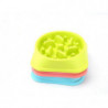Anti-slip Maze Pet Food Bowl Promotes Healthy Diet And Slow-pink Digestion