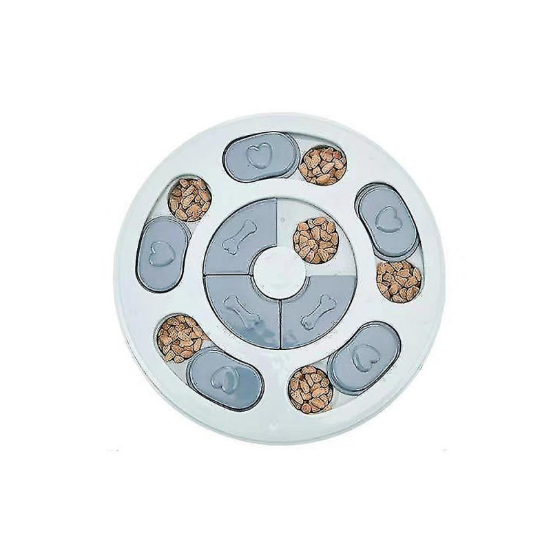 Récipients d’aliments pour animaux de compagnie de forme ronde