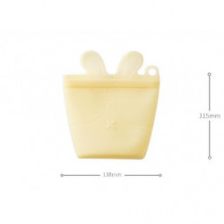 Food Storage Solid Liquid Feeding Containers Cereals Feed Snack