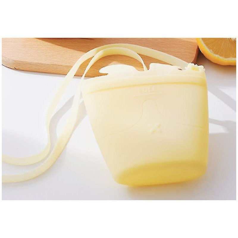 Food Storage Solid Liquid Feeding Containers Cereals Feed Snack