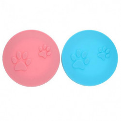 2pcs Household Cat Food Lids Wear-resistant Can Covers Convenient Pet Food Covers