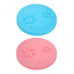 2pcs Household Cat Food Lids Wear-resistant Can Covers Convenient Pet Food Covers